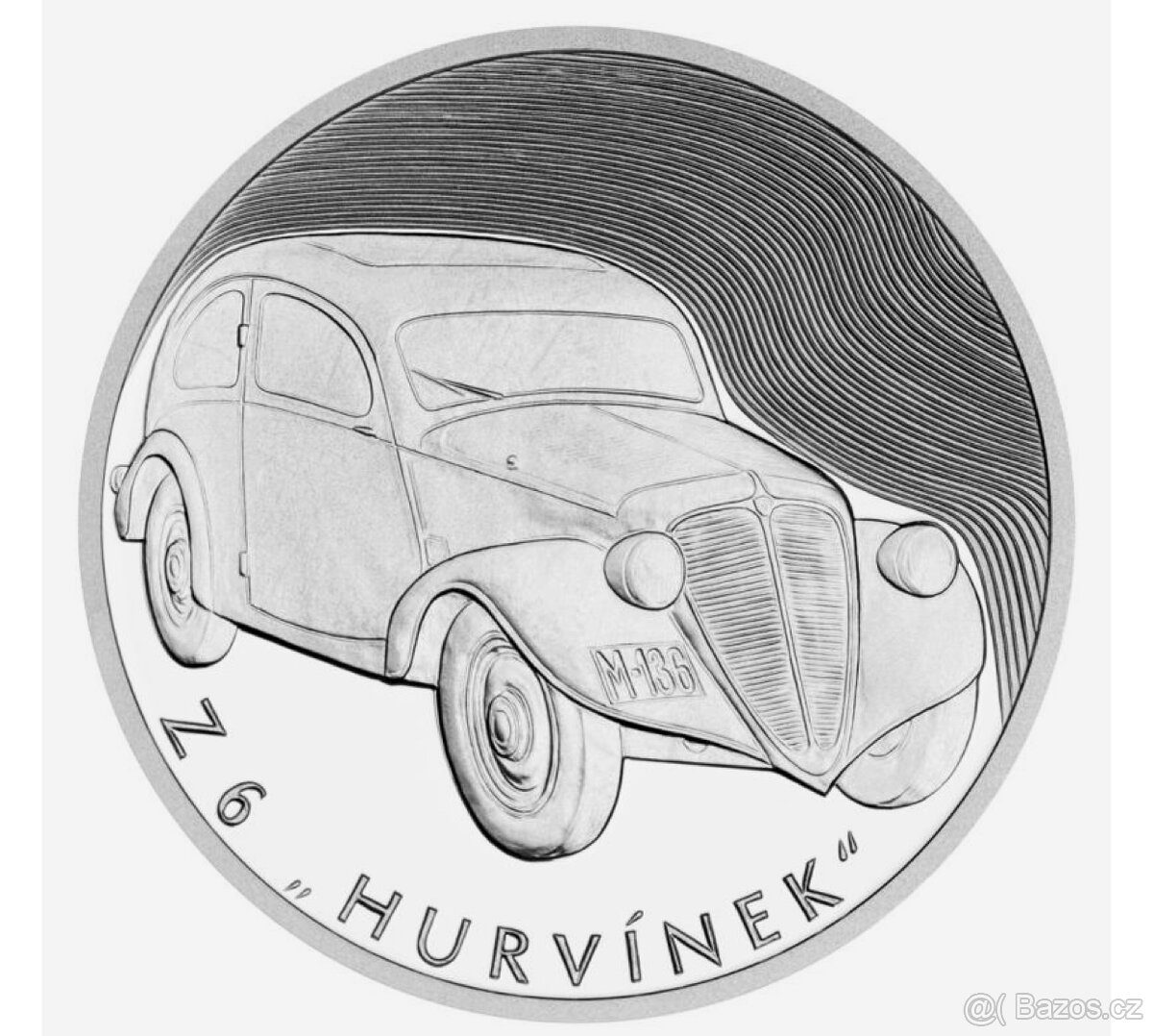 Na kolech - Motorové vozidlo Z 6 "Hurvínek" p - 2