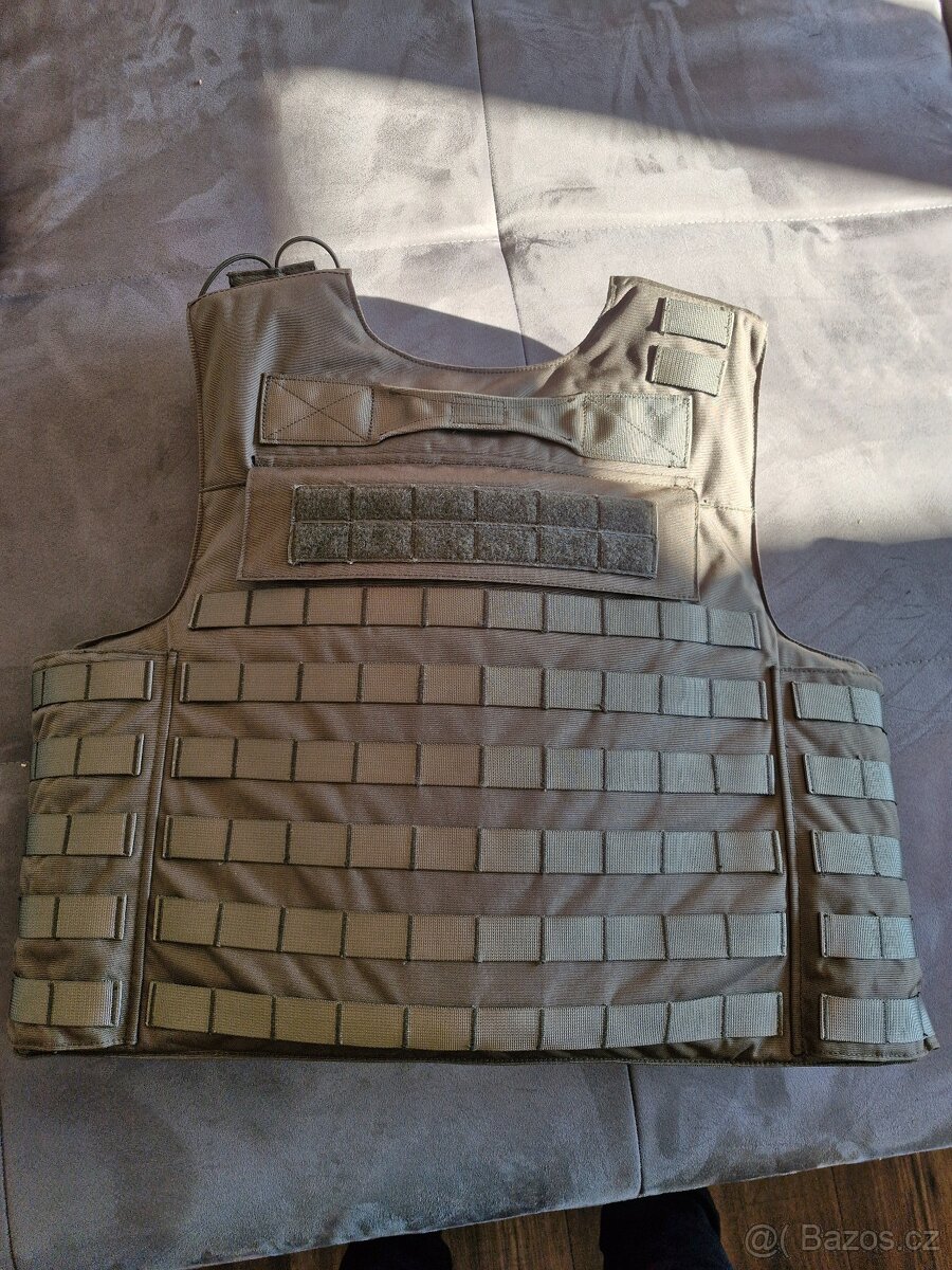 Neprůstřelná balistická vesta + helma - 2