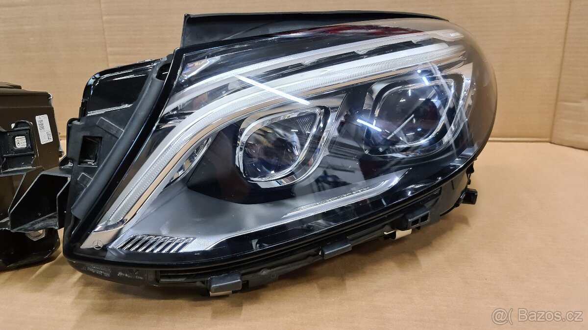 LED HLAVNÍ SVĚTLO MERCEDES BENZ W166. ML. GLE - 2