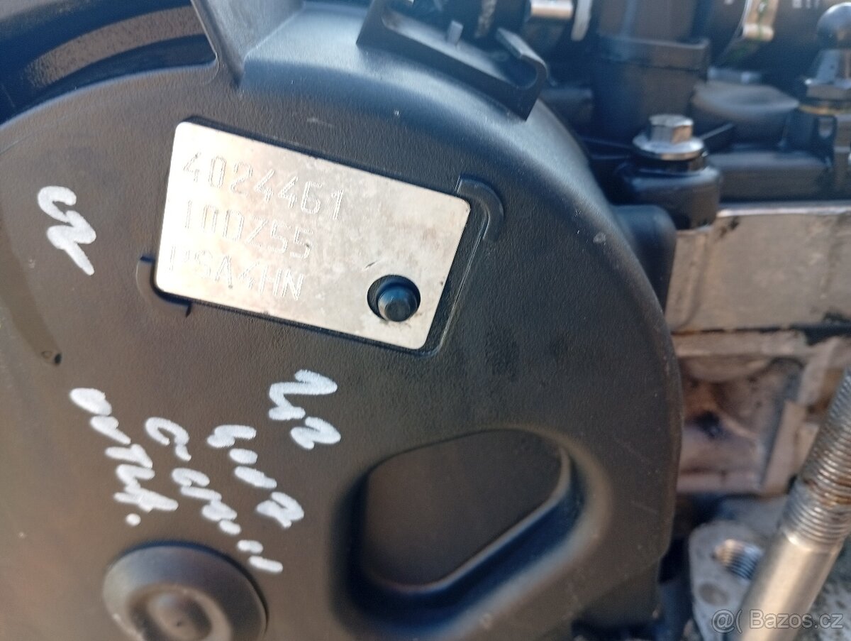 PEUGEOT 4007, CITROEN C-CROSSER MOTOR 2,2HDI 4HN 115KW - 2