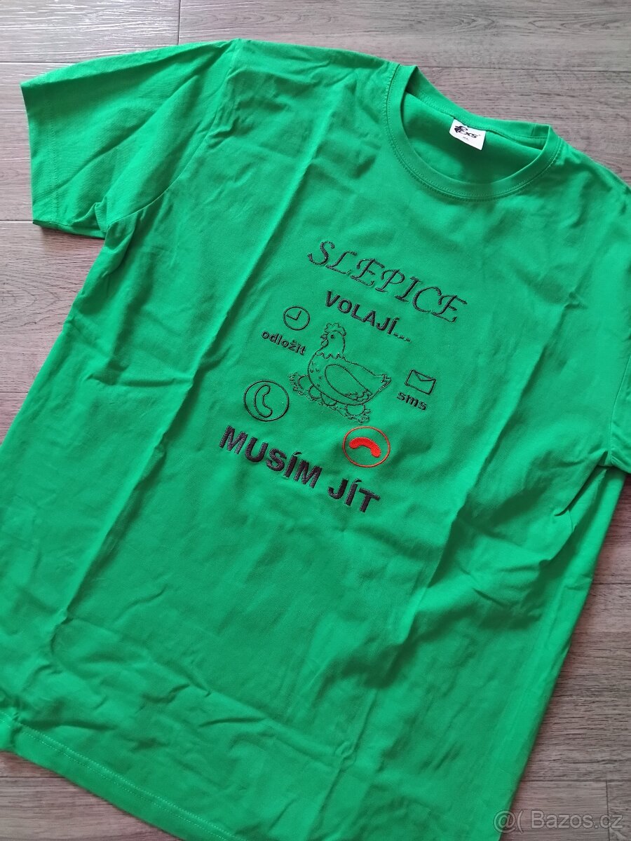 Triko slepice volaji - 2