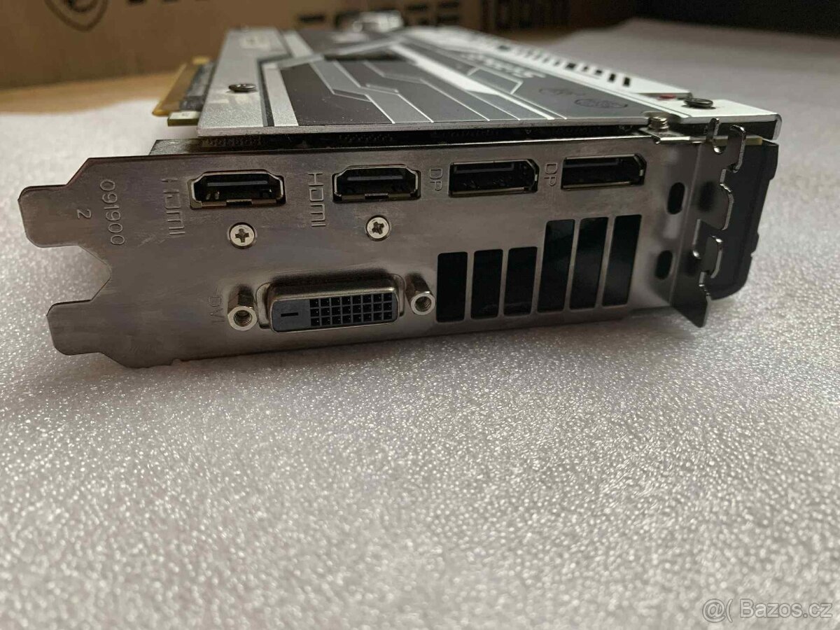 Sapphire RX 480 Nitro+ 4GB (VADNÁ) - 2