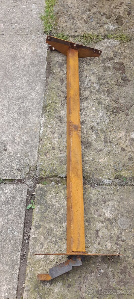 Náprava sport jacht na vozík 130cm - 2