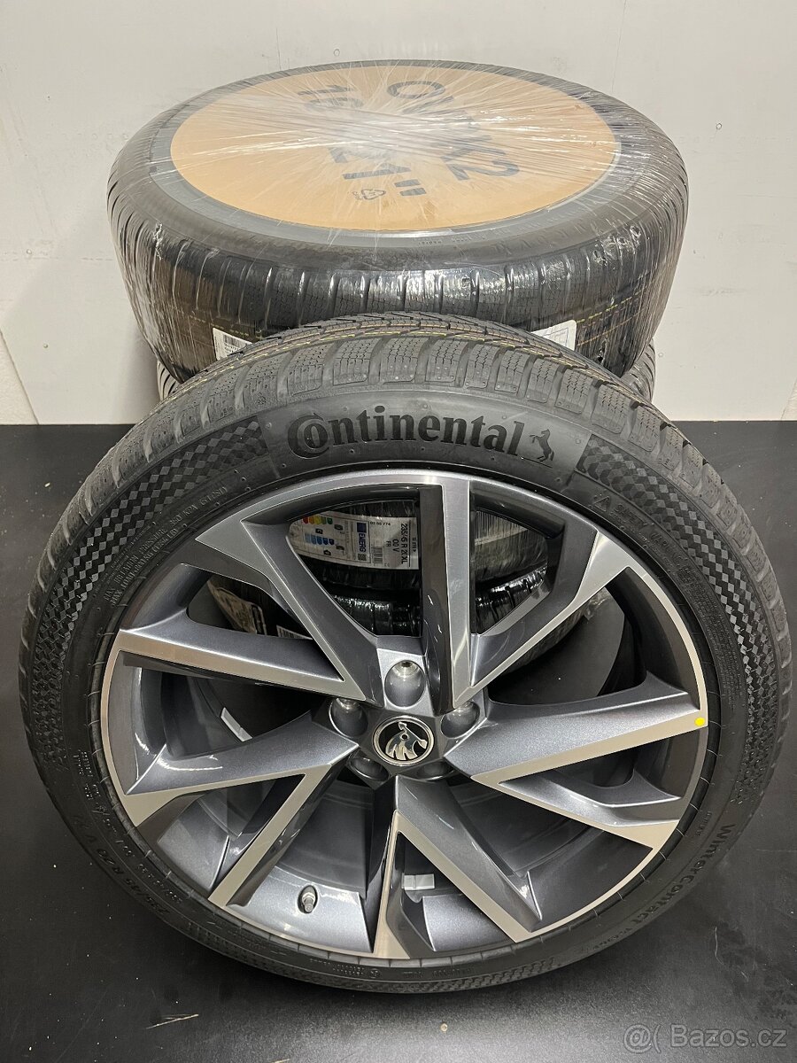 Kodiaq R20 Nová originální zimní sada Vega - 2