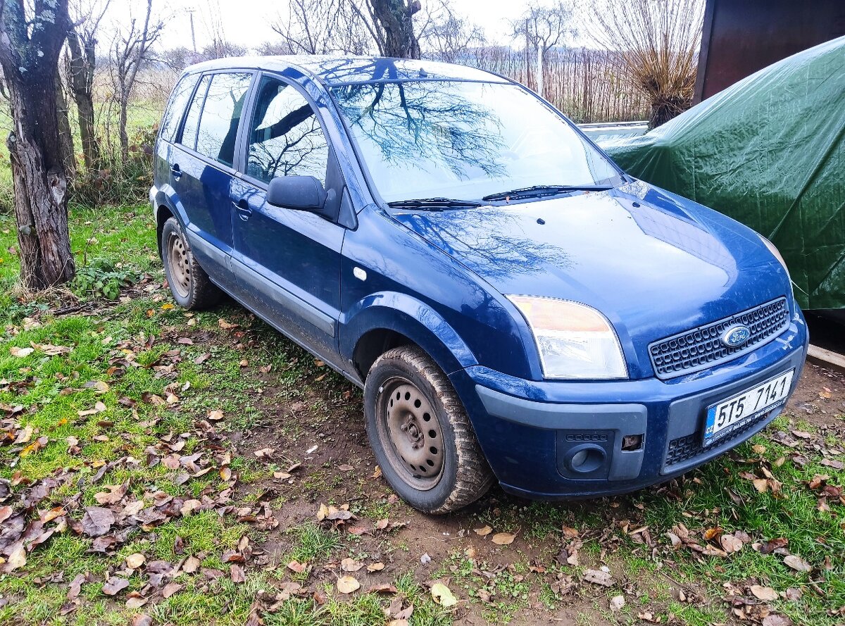 Ford Fusion 1,4 / 59 kw , LPG , 2009 - 2