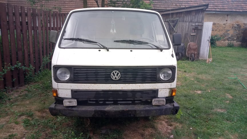 Nahradni dily VW transporter t3 1.6d 5ti kvalt - 2