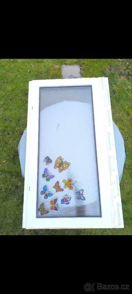 Plastové okno statické - 2