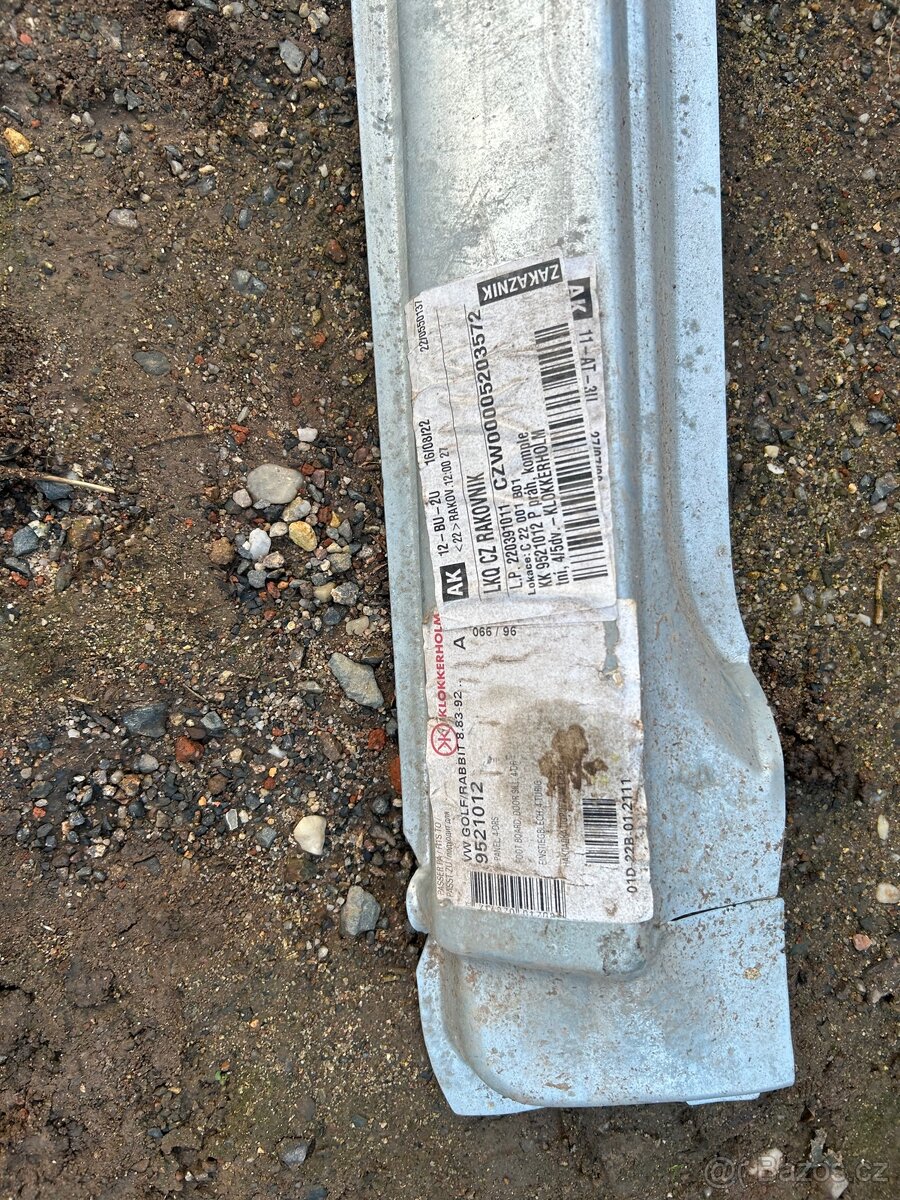 Zadní lem L a P a P práh - 2