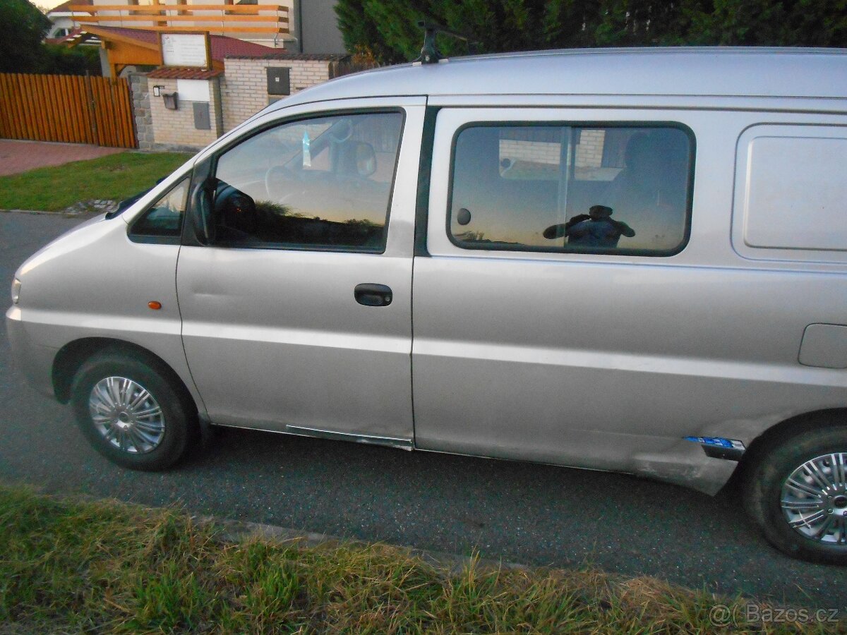 Hyundai H1 do 20000 Kč koupím - 2