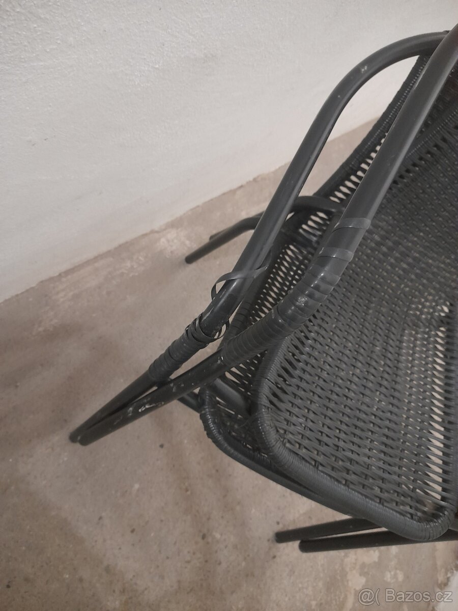 Ratanové židle - 2