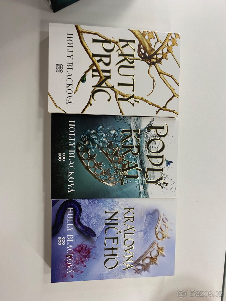 Trilogie Krutý princ-Holly Black - 2