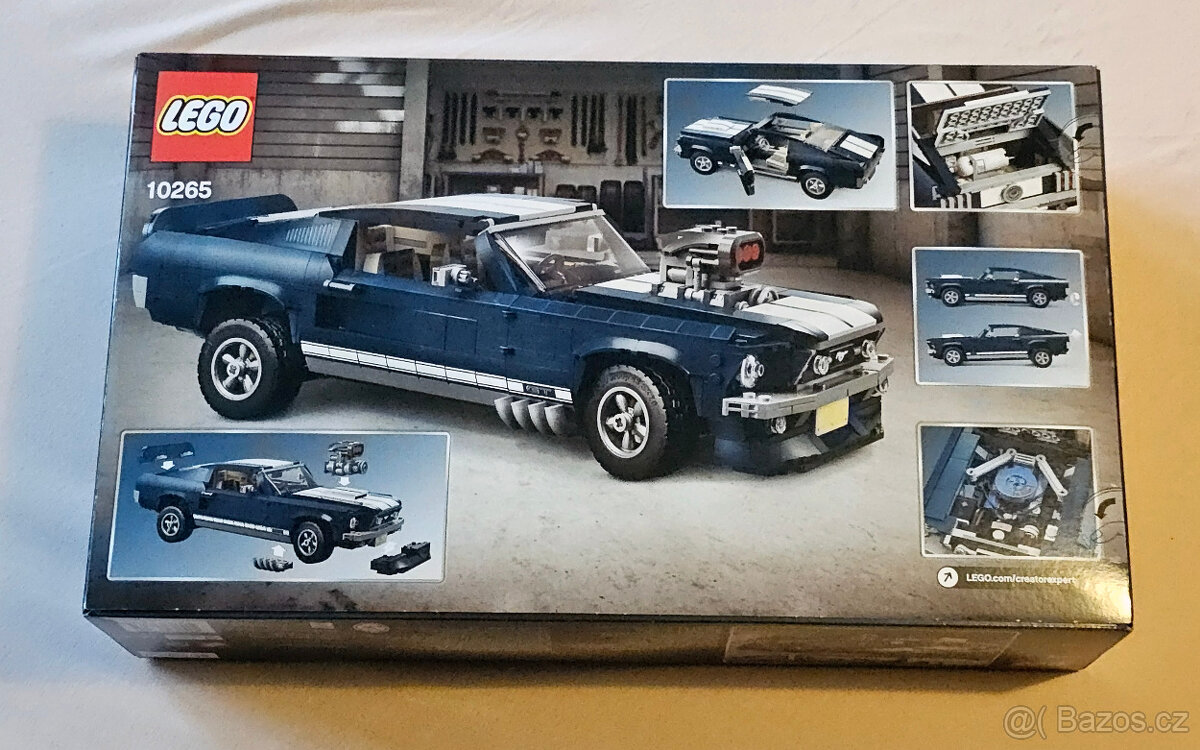 LEGO Creator Expert 10265 Ford Mustang GT - nové - 2
