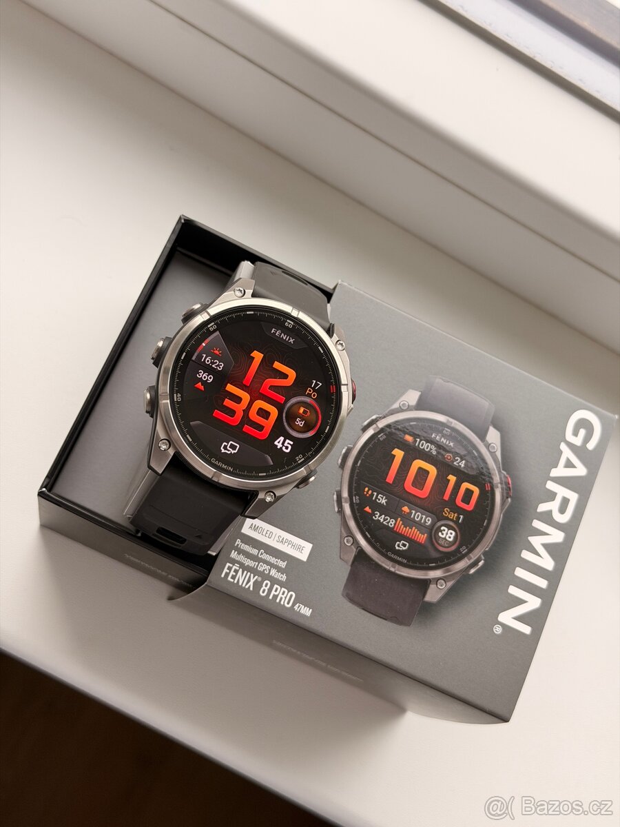 Garmin Fenix 8 PRO - 47mm Sapphire Titan - 2