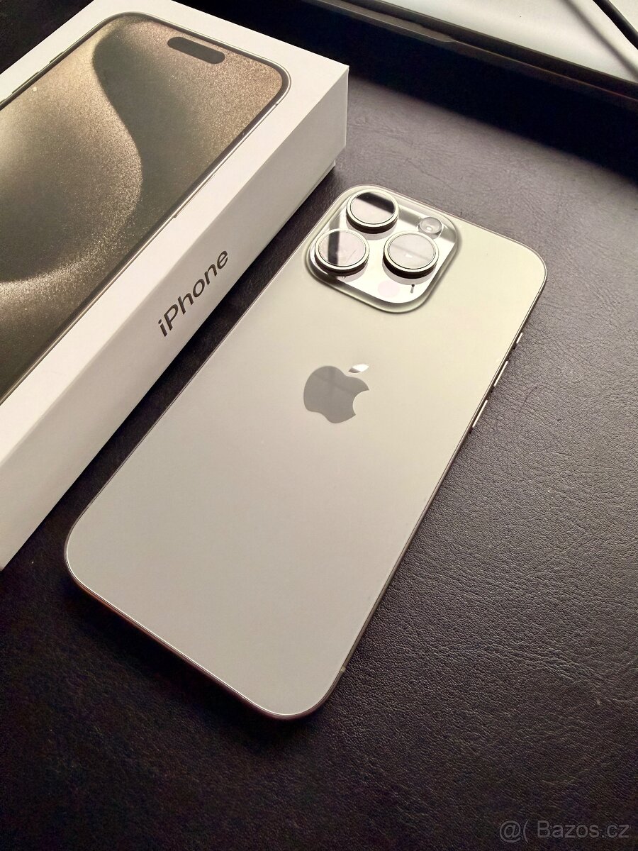 IPhone 15 pro 256 GB, titan - 2
