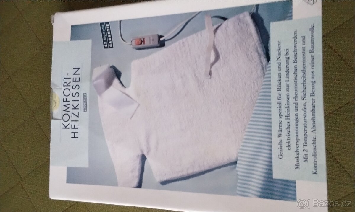 ELEKTRICKÝ POLŠTÁŘEK NA KRK A ZÁDA TCHIBO - 2