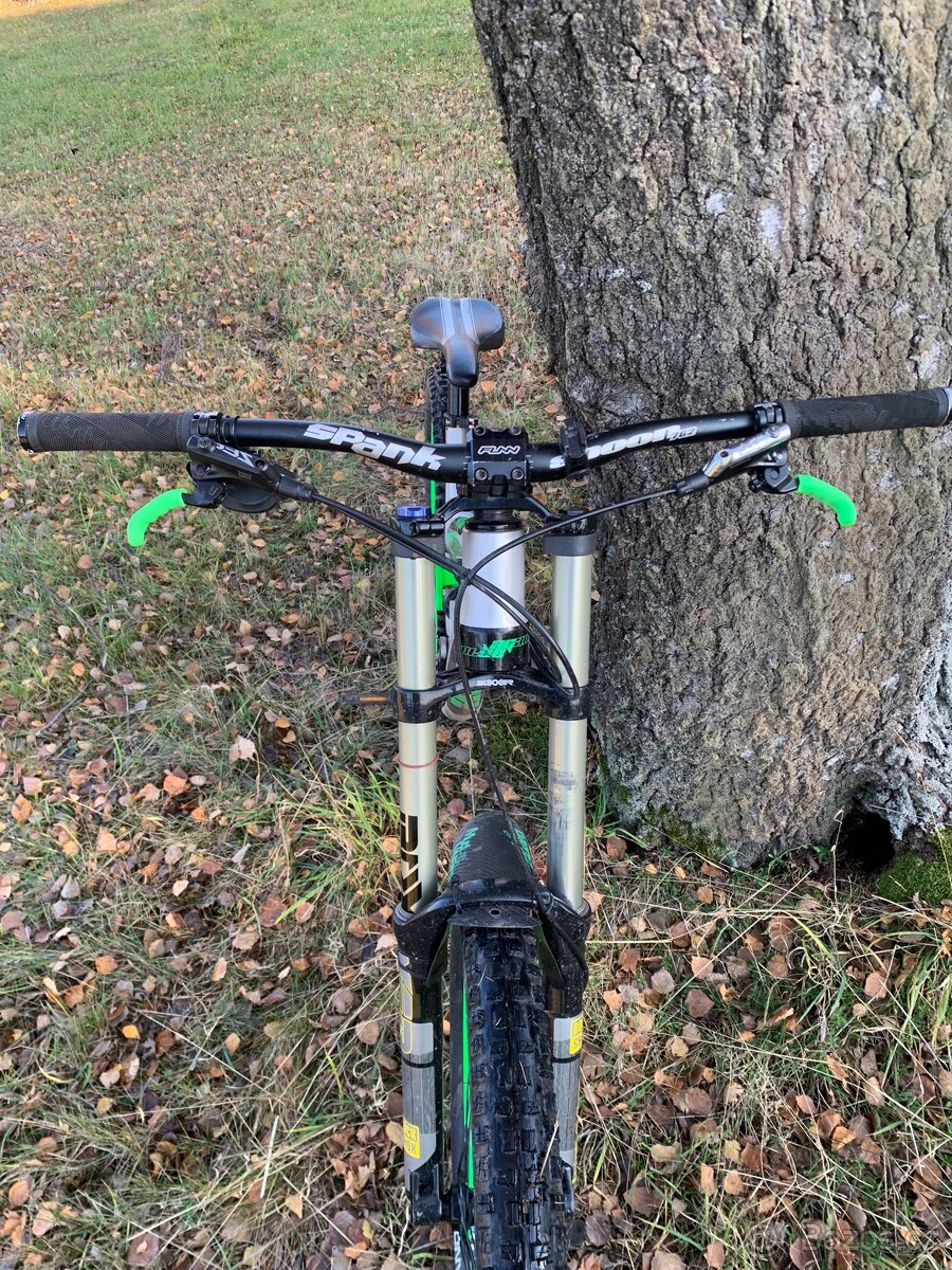 Celoodpružené kolo Agang Ninja 2.0 DH 2015 - 2