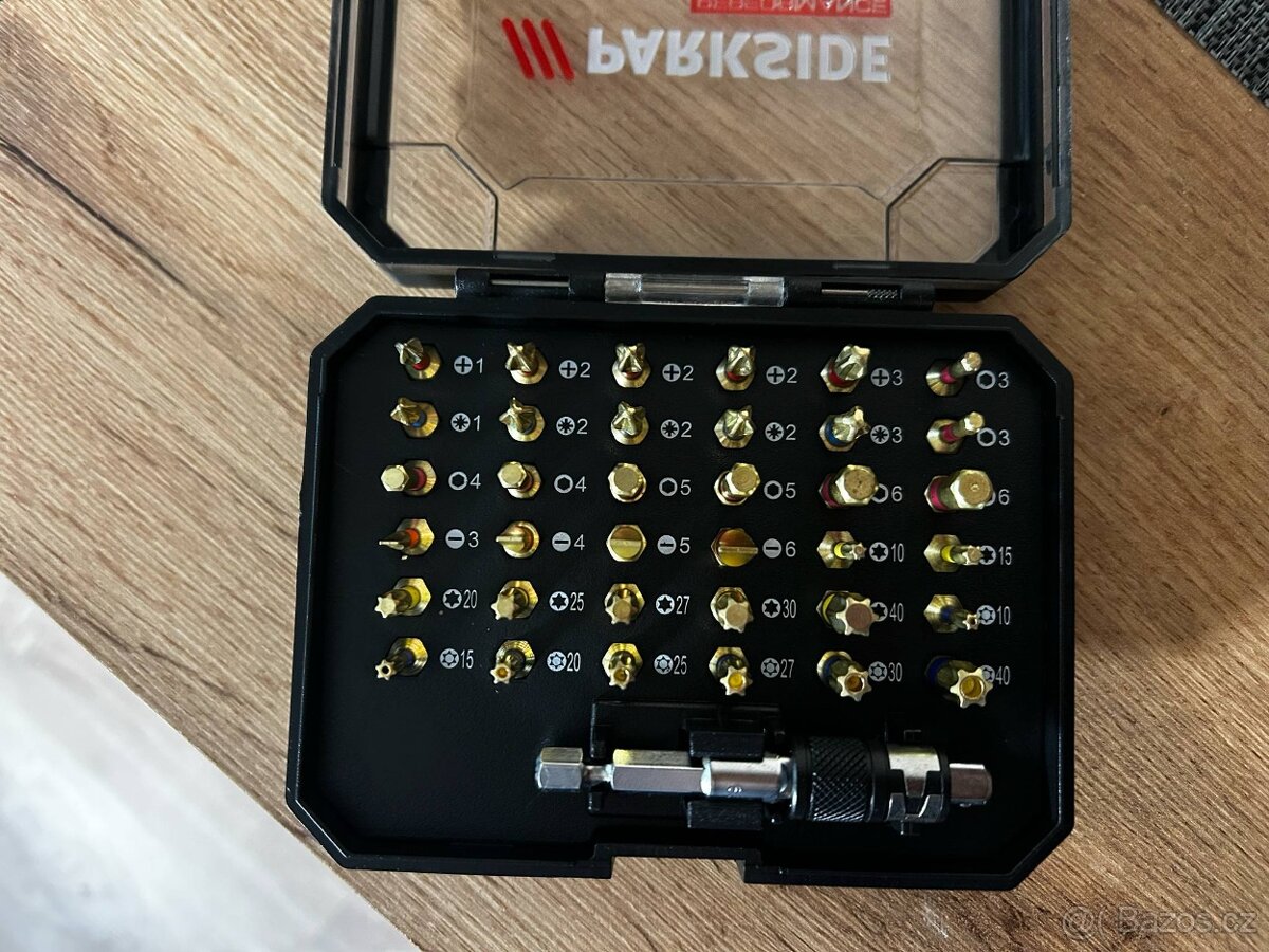 Sada bitů Parkside Performance - 2