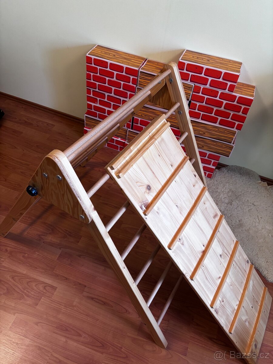 Montessori trojúhelnik pro děti - 2