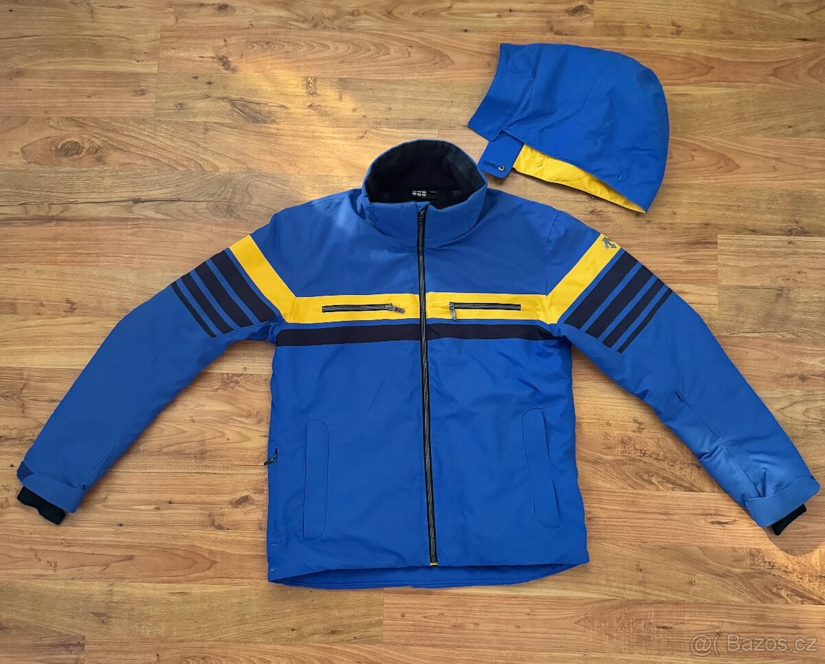 špičkový lyžařský komplet zn. DESCENTE vel. L/52 jako nový - 2