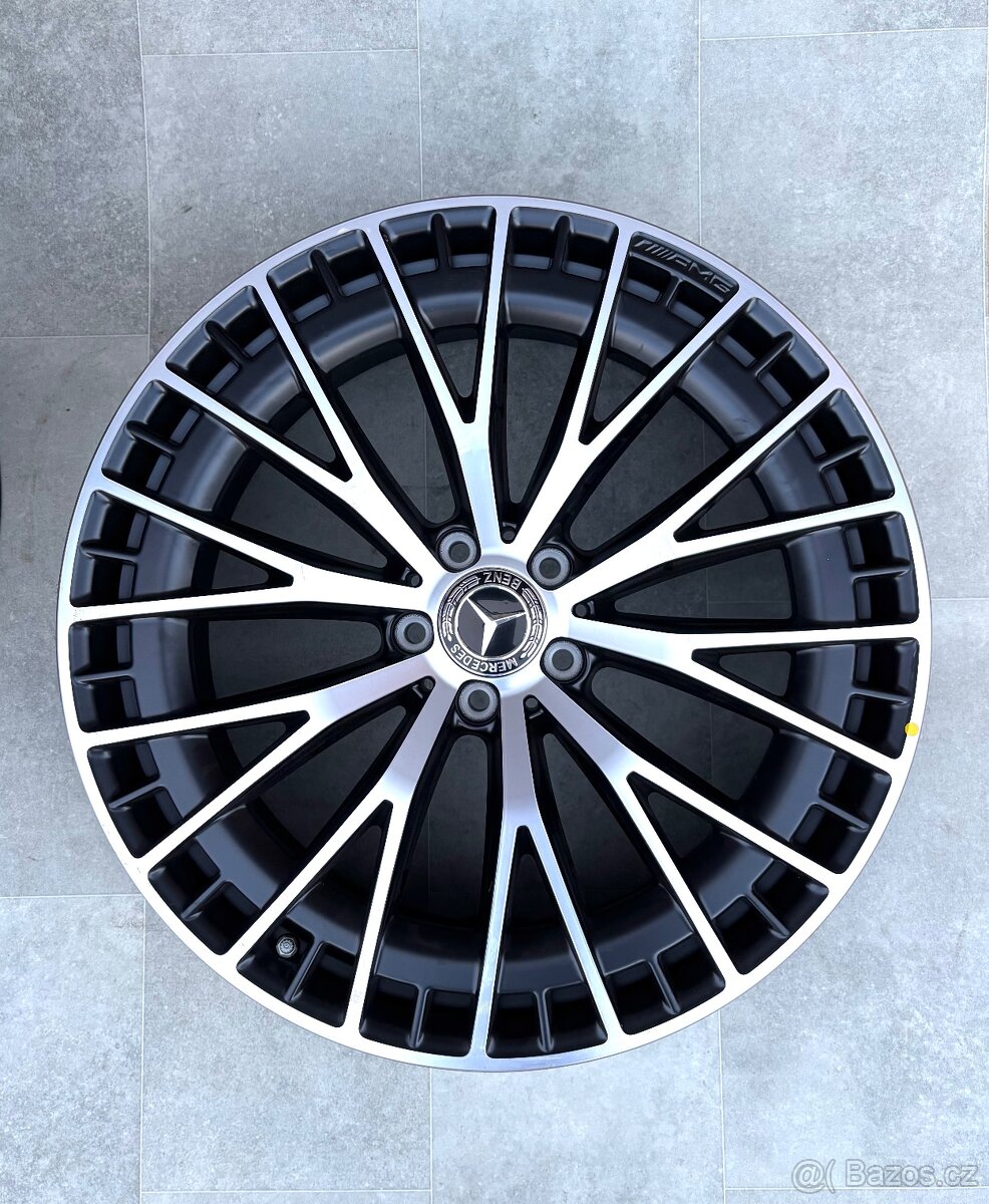 Mercedes EQE43 AMG Mercedes R21 Alu Kola Originál - 2