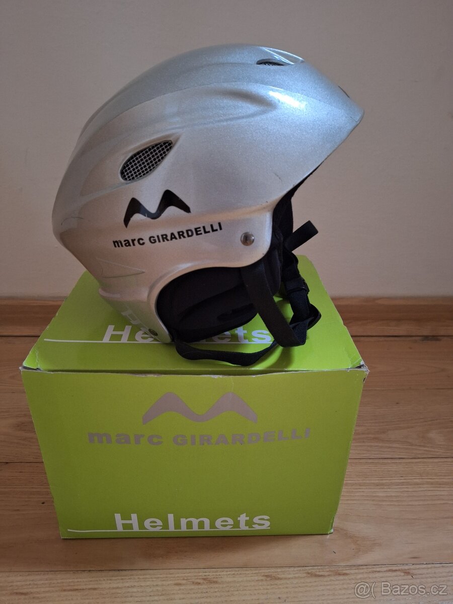 Prodám dětskou lyžařskou helmu vel. 52 - 54 cm - 2