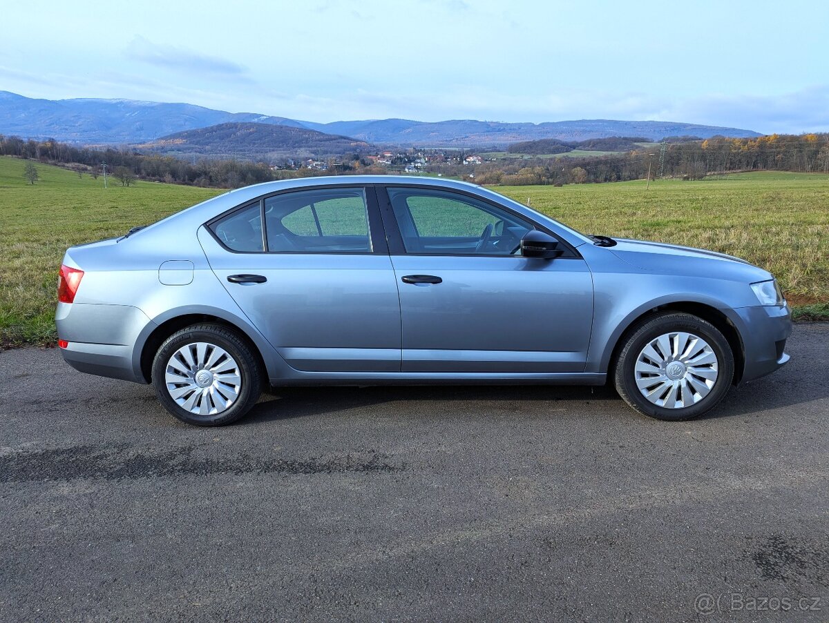 Škoda Octavia 3 1.4TSi 103kw, 114217km, 2014, Top stav - 2