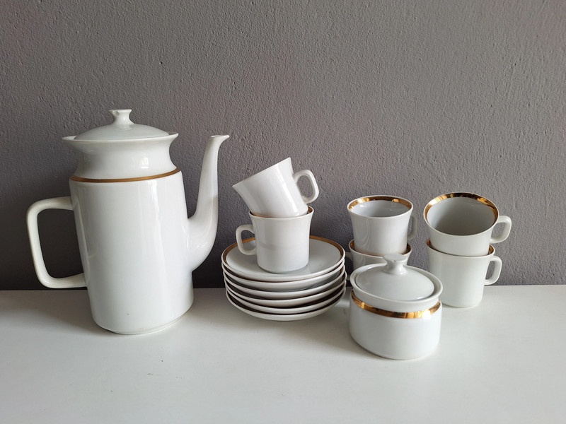 Porcelánová sada na kávu - 2
