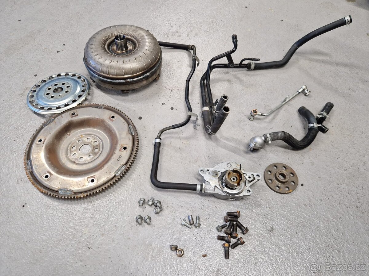 Toyota GT86: díly AT převodovka - 2