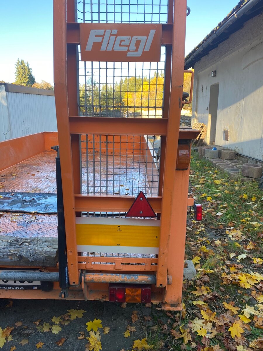 Podval tandem Fliegl TTS89 - 2