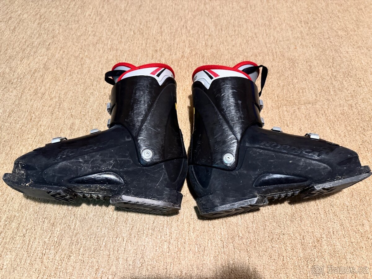 Prodám dětské lyžáky vel 38 (24,5 cm) - 2