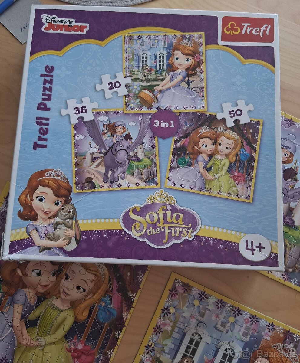 Puzzle Sofia the first - 2