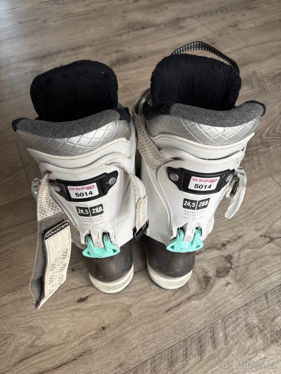 Lyžařské sjezdové boty Salomon 24,5 - 2
