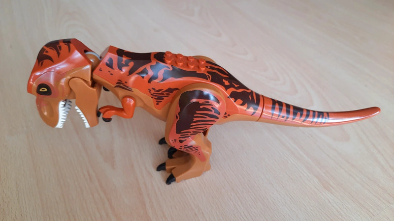 Skládačka tyranosaurus - 2