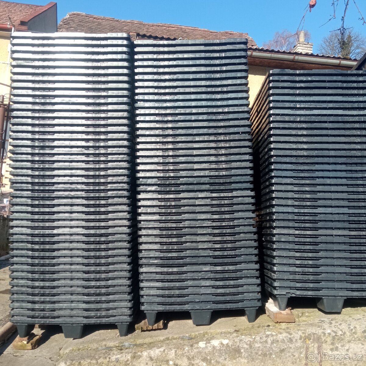 Plastové palety - 2