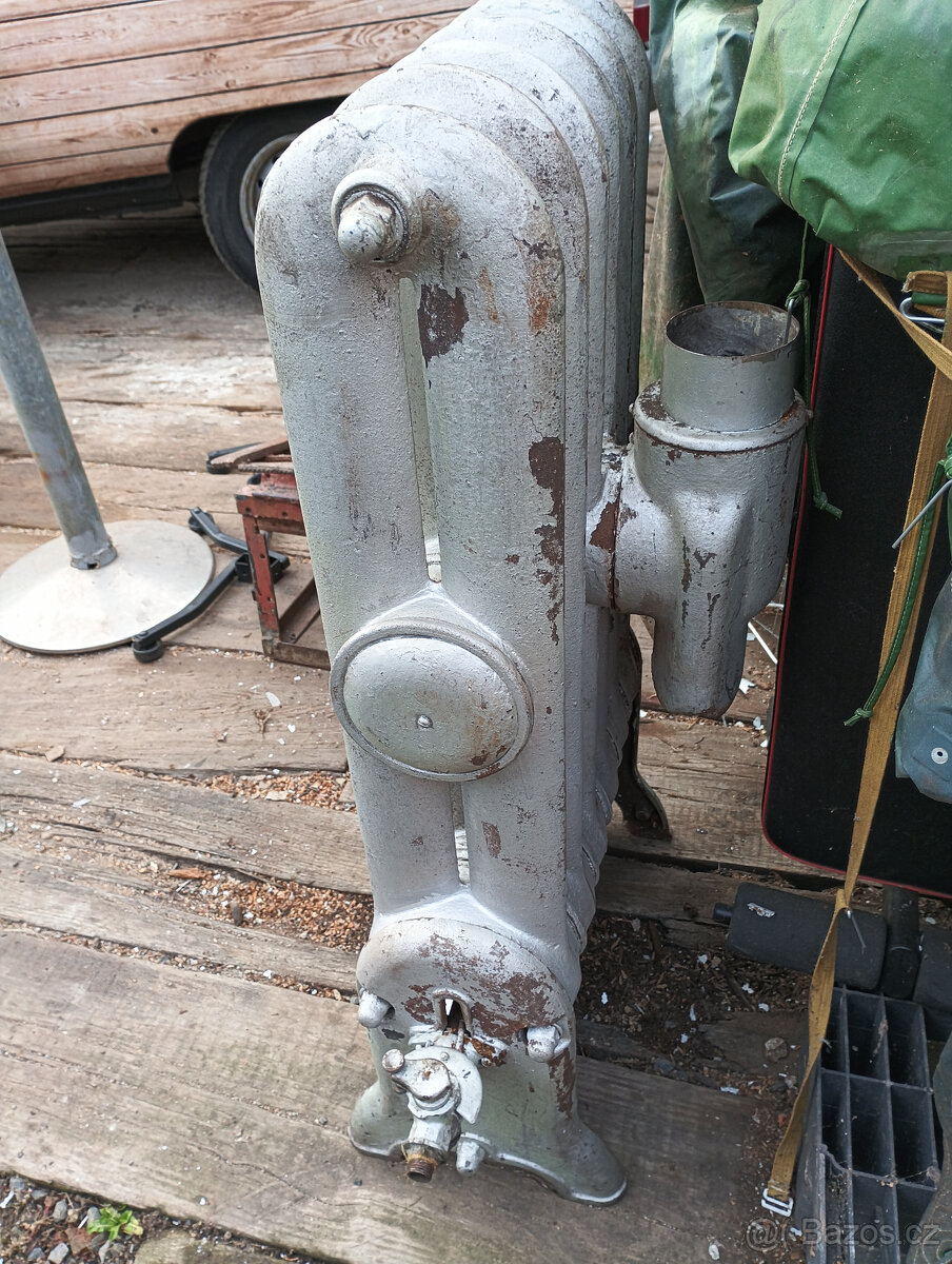 Stará plynová kamna - 2