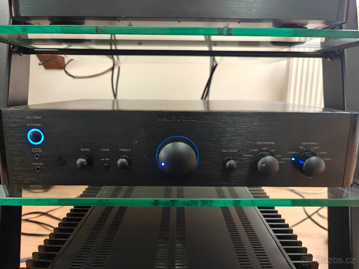Rotel RC 1550 +Rotel RCD 1520 - 2