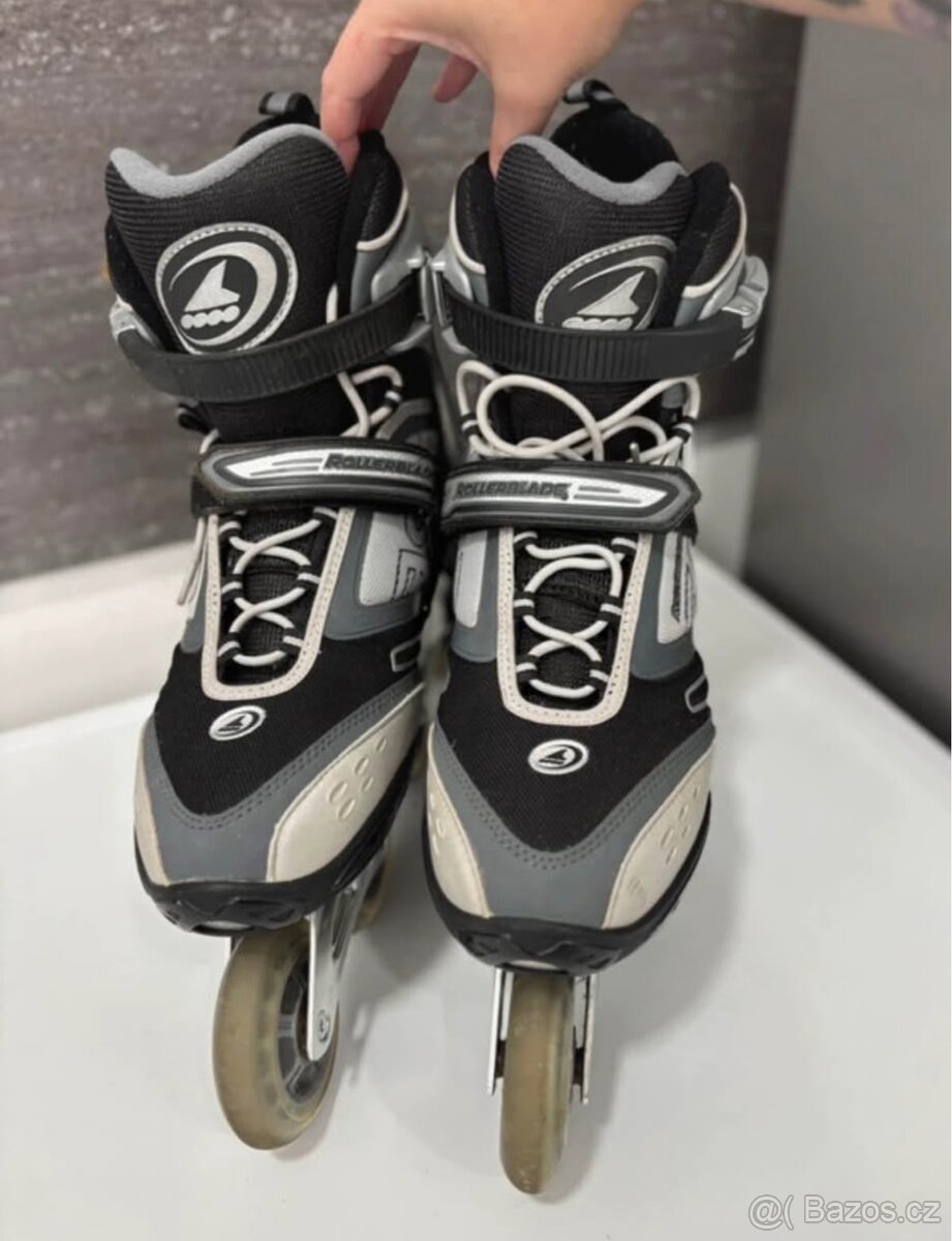 Pánské In line zn. Rollerblade vel. 43 - 2