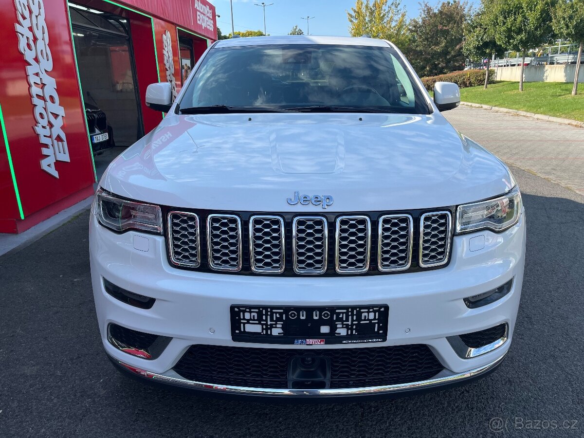 Jeep Grand Cherokee 3.0 (Diesel) SUMMIT Panorama +ZÁRUKA - 2
