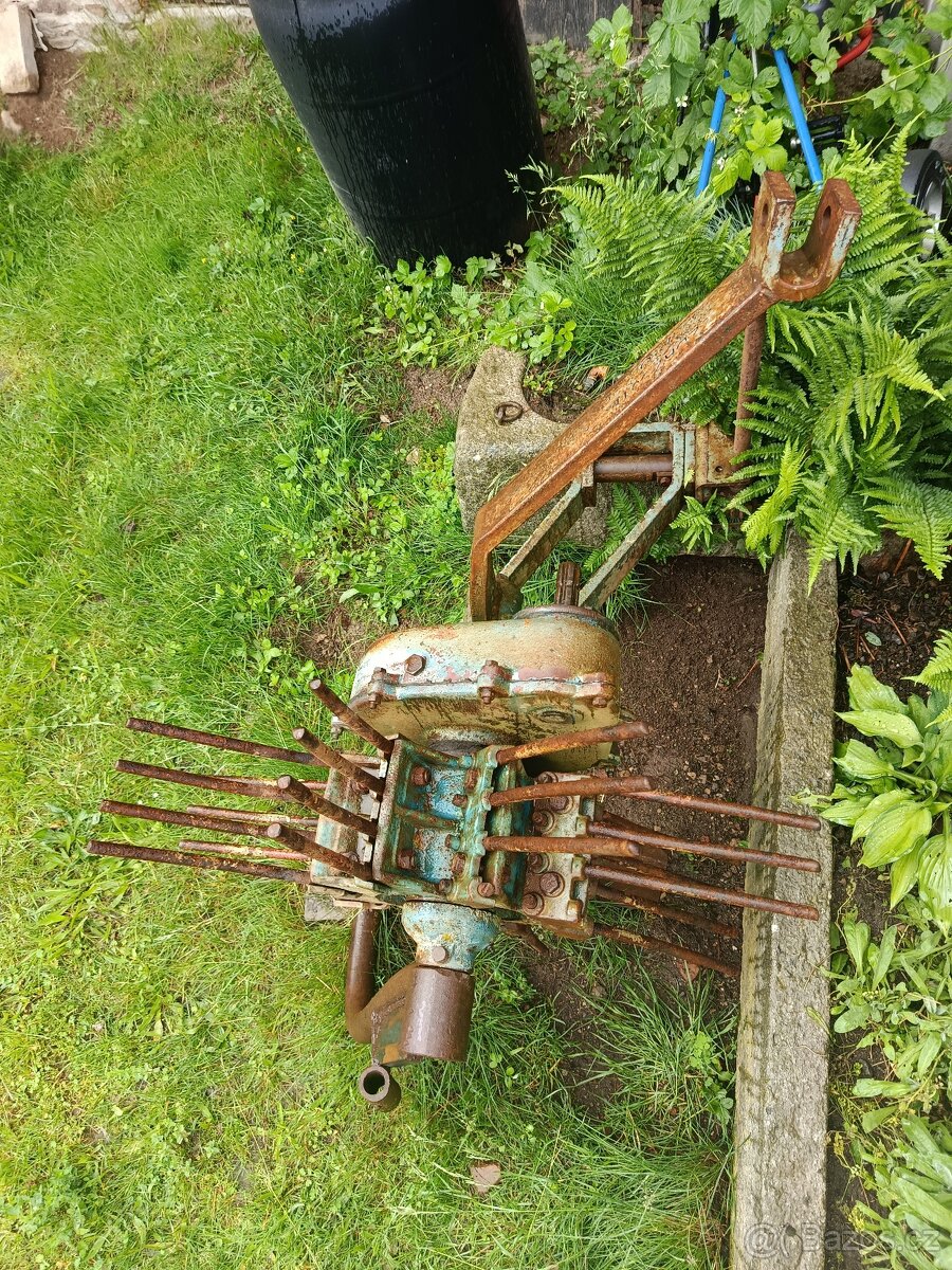 Vyorávač brambor - 2