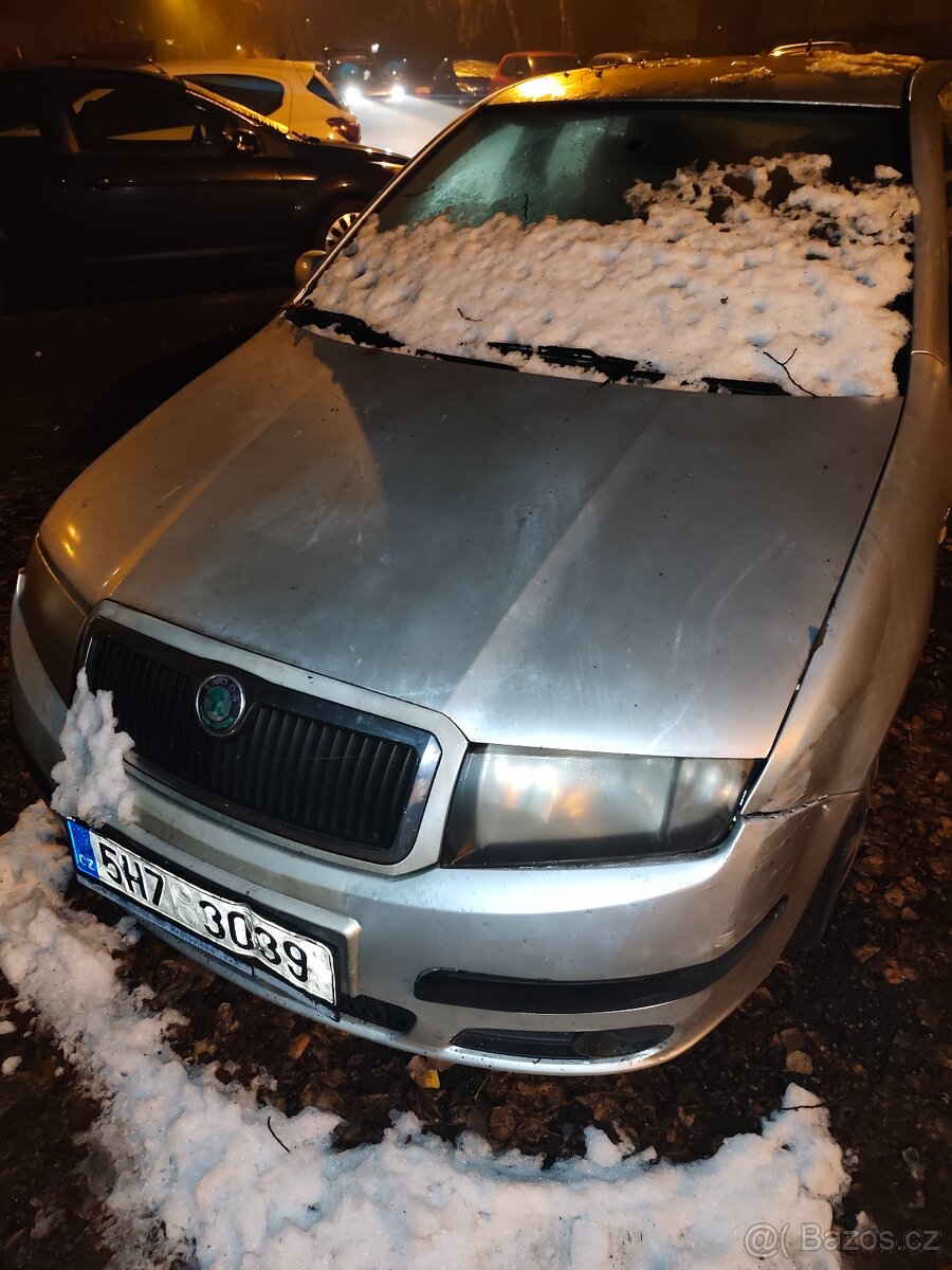 Škoda Fabia 1.4 MPI - 2