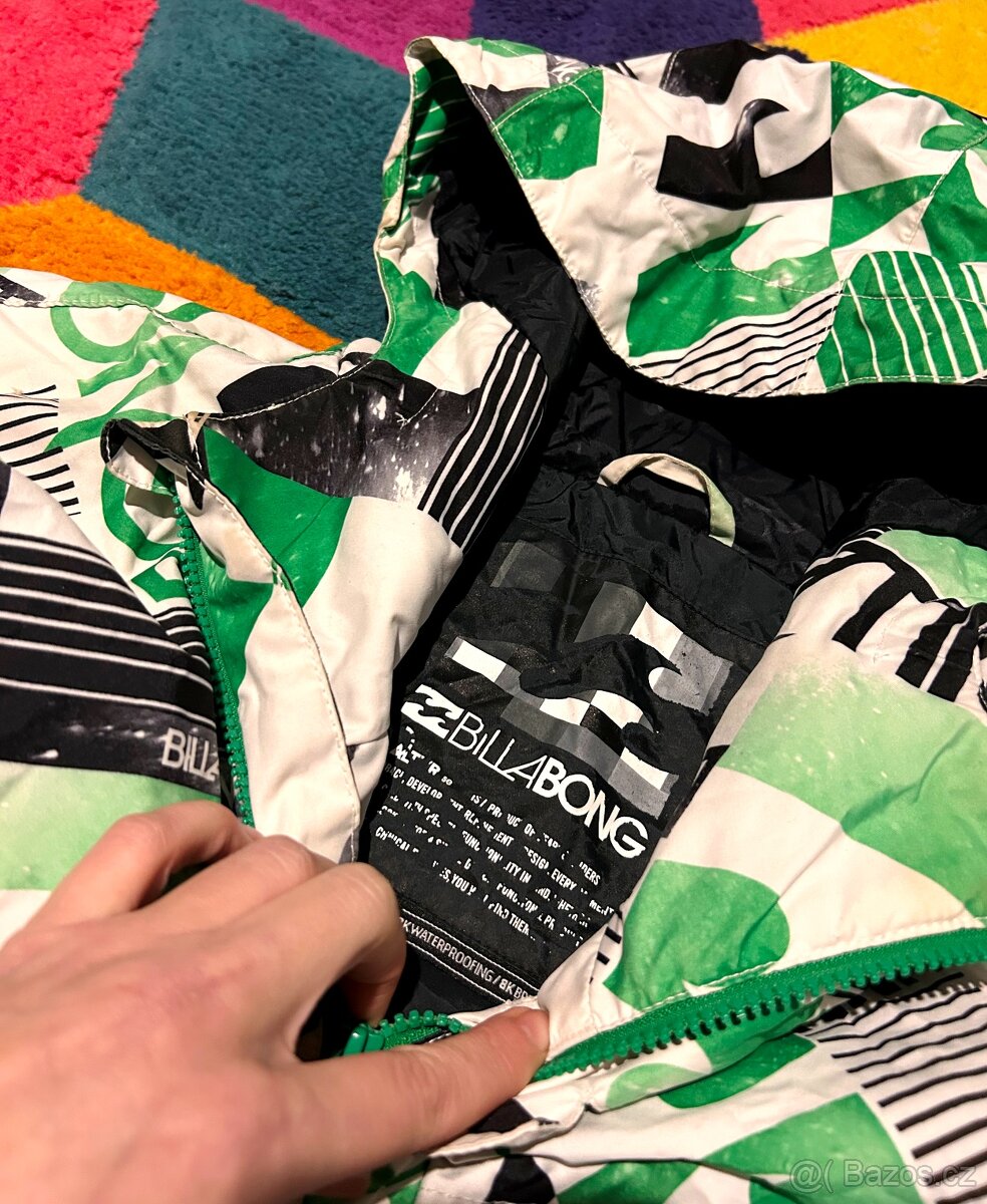 BILLABONG PROFI PÁNSKÁ ZIMNÍ BUNDA- L(DLE MÍR XL-XXL )💪🏽 - 2