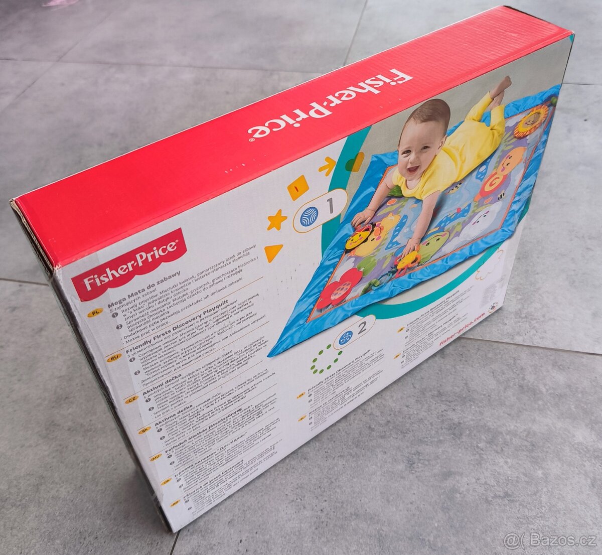 Aktivní dečka Fisher Price - 2