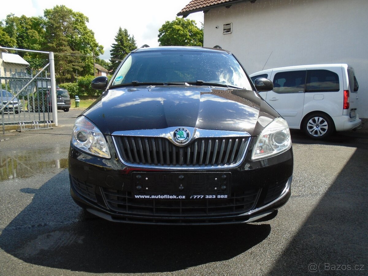 Škoda Roomster 1.2 TSI 1.majitel - 2