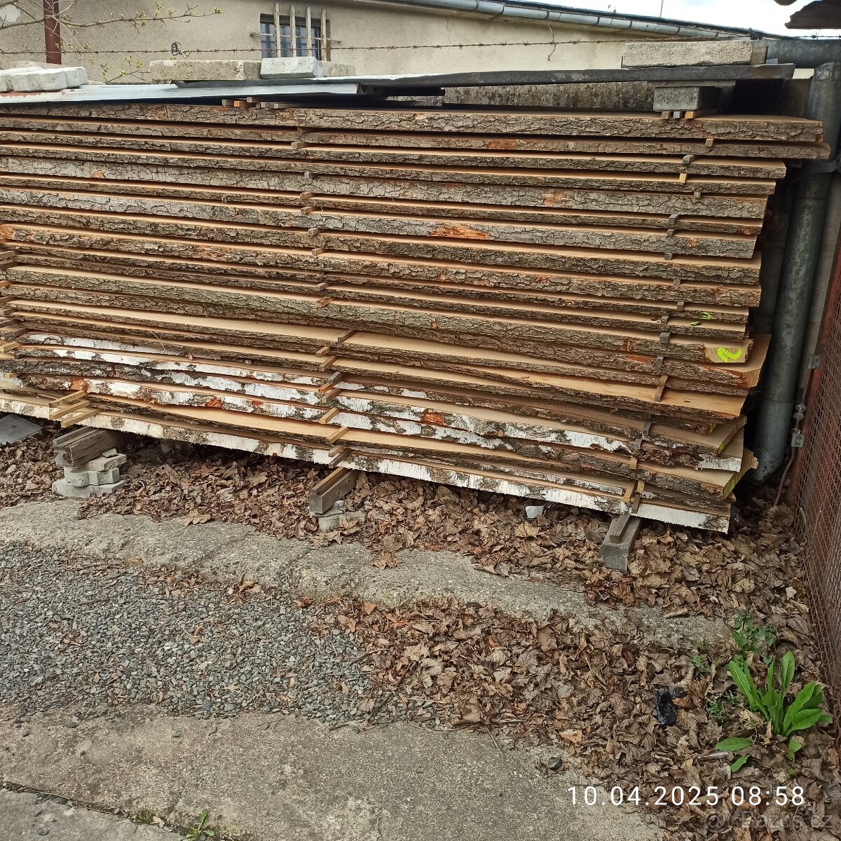 Řezivo olše a bríza - 2