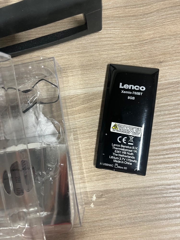 MP3 kapesní přehrávač - 2