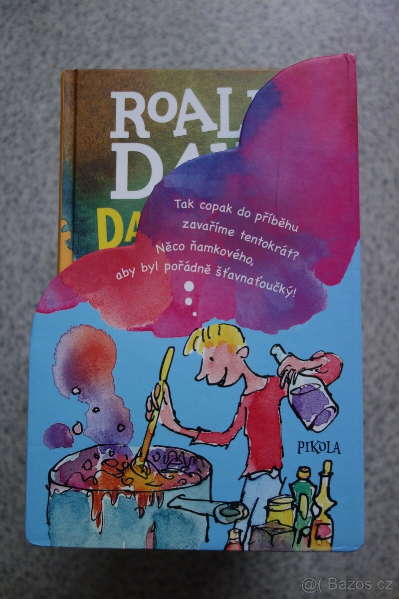 Roald Dahl a jeho fantastický svět, set 12 knih - 2