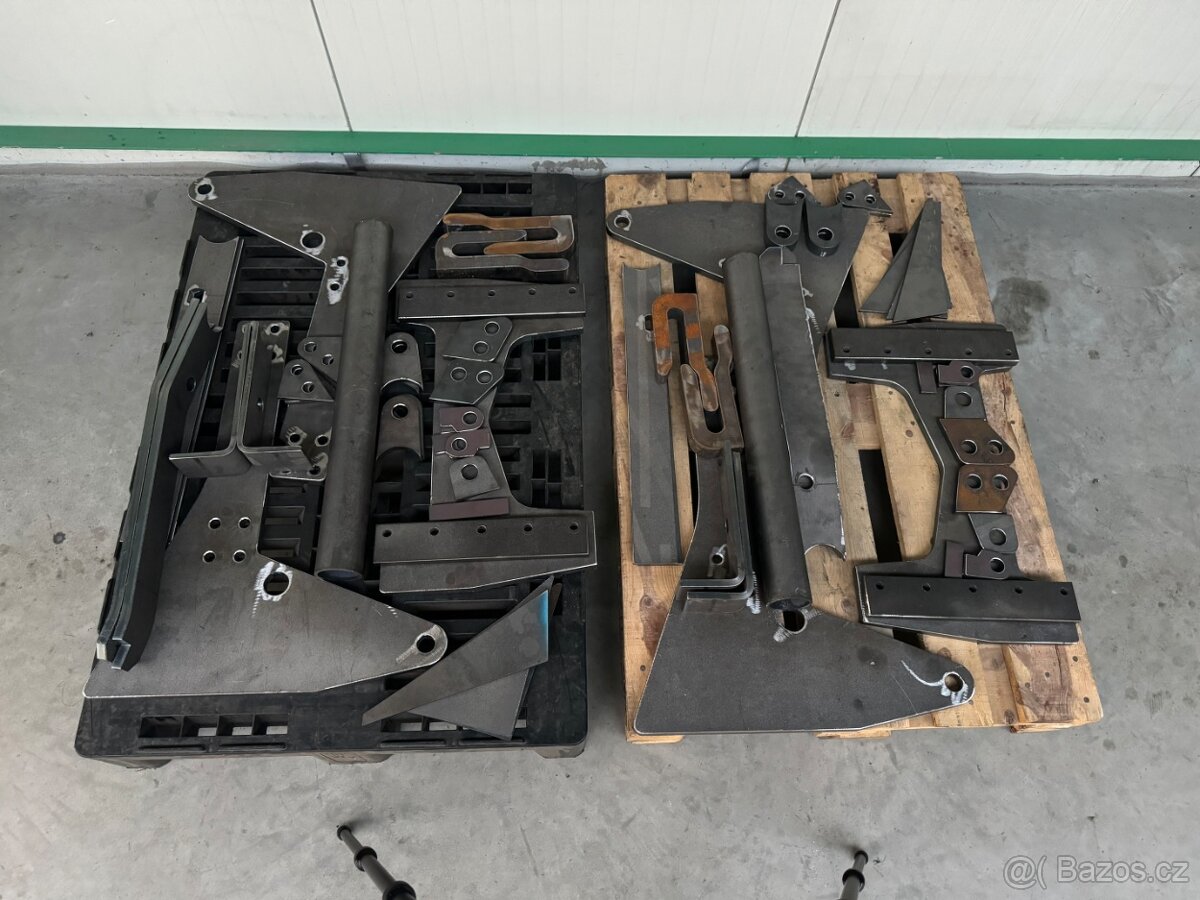 Čelní hydraulika Zetor - 2