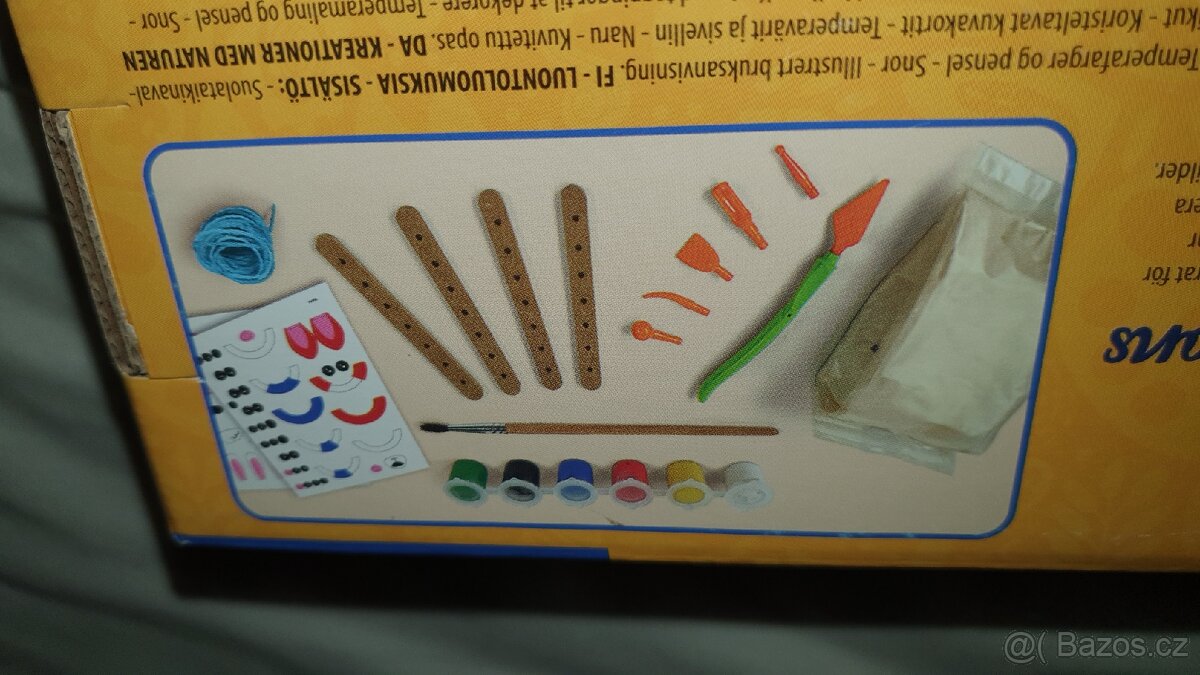 Kreativní sada pro děti - 2
