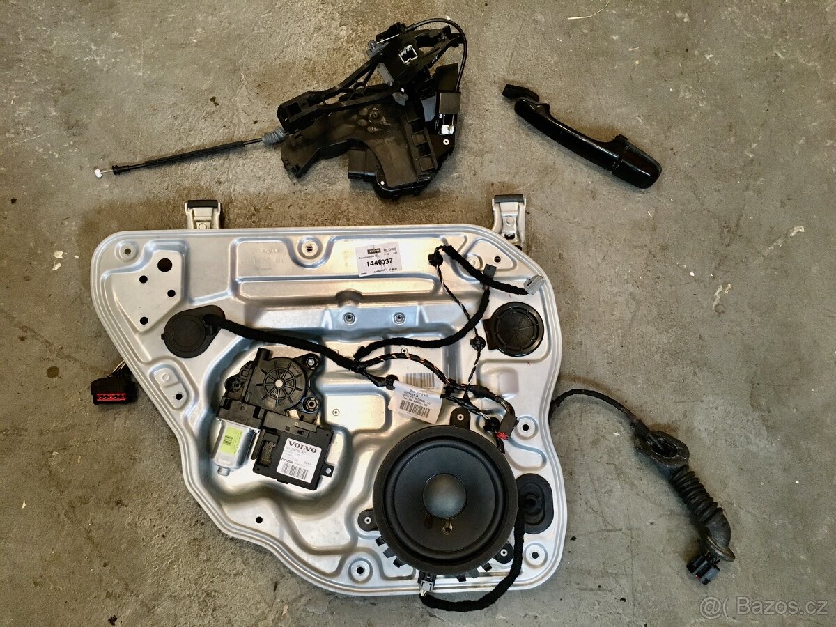 Volvo D5 startér - 2