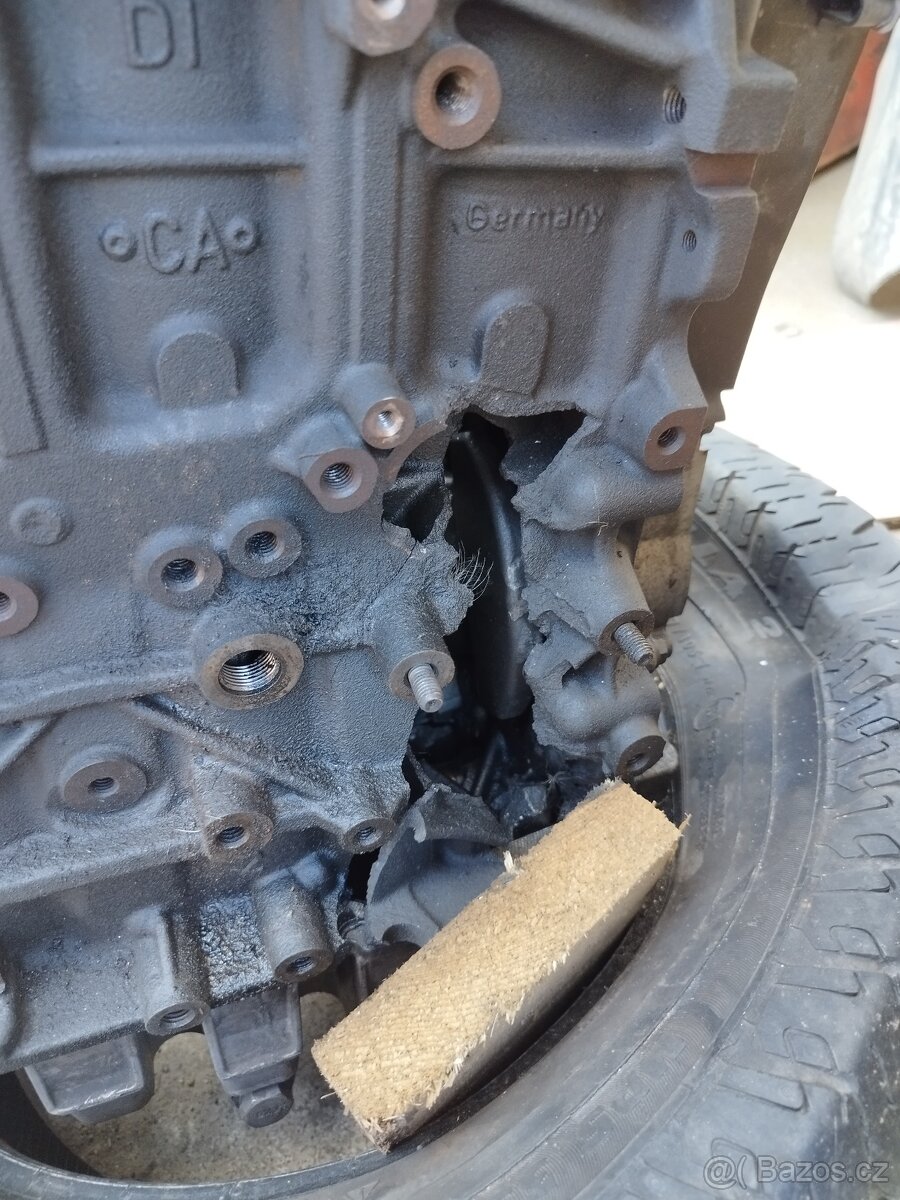 Motor 2.0 TDI 103kw CFF Common rail - 2